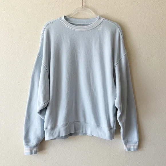 Dairy Boy “Dairy Girl Summer” Oversized Varsity Crewneck Pullover - Picture 4 of 14